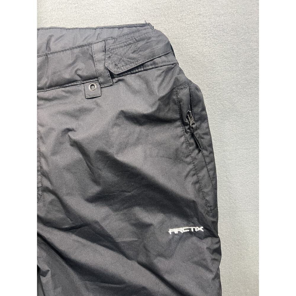 ARCTIX Men's 2XL Waterproof Insulated Black Ski Pants for Winter Sports - Picture 8 of 11